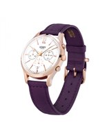 Armbanduhr Henry London Hampstead in Gelb vergoldet stahl HL39-CS-0090